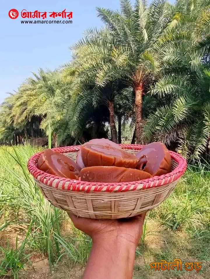 ১ কেজি গোল পাটালী গুড়